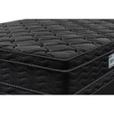 Ver imagem 4 de Cama Box Casal Colchão Ortofirm Black + Box 138x188x71 Double Face Espuma D33 Preto