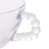 Conjunto 4 Xícaras Chá Cristal S/pires Pearl 180ml - Wolff - 5