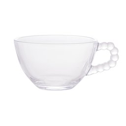 Conjunto 4 Xícaras Chá Cristal S/pires Pearl 180ml - Wolff - 2