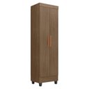Ver imagem 1 de Armário Multiuso Lite Carvalho Oak 2 Portas 181cm Altura Área de Serviço Mdp