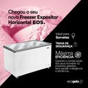 Ver imagem 3 de Freezer Expositor Horizontal EOS 230L Dupla Ação Eeh300 220V