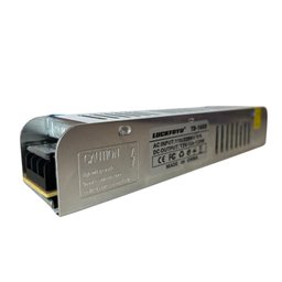 Fonte Alimentação Chaveada Slim Dc 10a 12v 120w Ac 100-220v Biv Marca Lucky Foyu - 2
