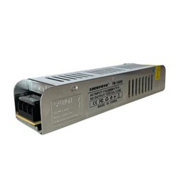 Fonte Alimentação Chaveada Slim Dc 10a 12v 120w Ac 100-220v Biv Marca Lucky Foyu - 1