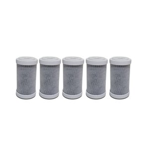 Refil Filtro Carvão Ativado Carbon Block 5" Snelfilter Sn-3115/5"-ca 5un