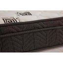 Ver imagem 4 de Cama Box King: Colchão Espuma D45 Ortobom Light Saúde + Base Crc Suede Black(193x203)