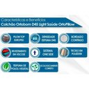 Ver imagem 3 de Cama Box King: Colchão Espuma D45 Ortobom Light Saúde + Base Crc Suede Black(193x203)