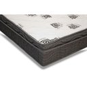 Ver imagem 5 de Cama Box King: Colchão Espuma D45 Ortobom Light Saúde + Base Crc Suede Black(193x203)