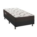 Ver mais imagens de Cama Box King: Colchão Espuma D45 Ortobom Light Saúde + Base Crc Suede Black(193x203)