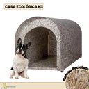 Ver imagem 2 de Casinha Madeira para Cachorro Cães N3 Ecológica Iglu Casa