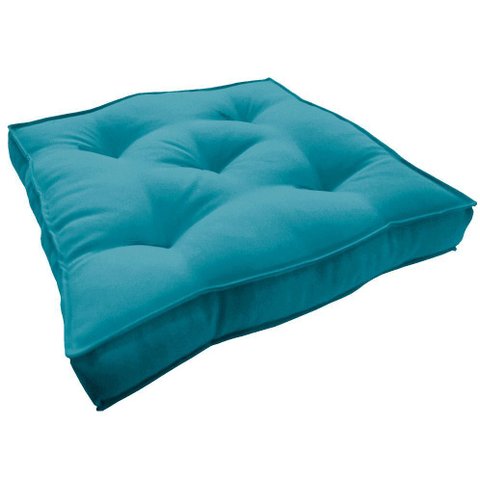 Almofada Futton Turco 42x42cm - Azul