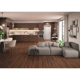 Piso Vinílico em Régua LVT Basic Eucafloor 2mmx23,8cmx122,9cm - 2
