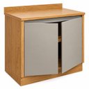 Ver imagem 6 de Balcão de Cozinha 80 cm Áurea 100% MDF Cinamomo/Fendi