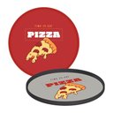 Ver imagem 1 de Prato Tramontina Pizza em Polipropileno Cinza 20 Cm