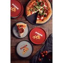 Ver imagem 2 de Prato Tramontina Pizza em Polipropileno Cinza 20 Cm