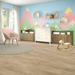 Piso Vinílico em Régua LVT Basic Eucafloor 2mmx23,8cmx122,9cm - 2