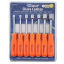 Ver imagem 2 de Ferramenta Chave Canhão 5mm a 13mm Maleta