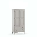 Ver imagem 3 de Roupeiro Hannover 2 Portas 2 Gavetas - 60818