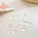 Ver imagem 3 de Kit 4 Toalhas de Mesa Quadrada 70x70 Plástico Transparente