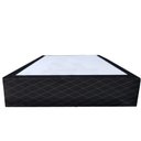 Ver imagem 1 de Base Box Casal NK Camas Poliéster Preto 40x138x188