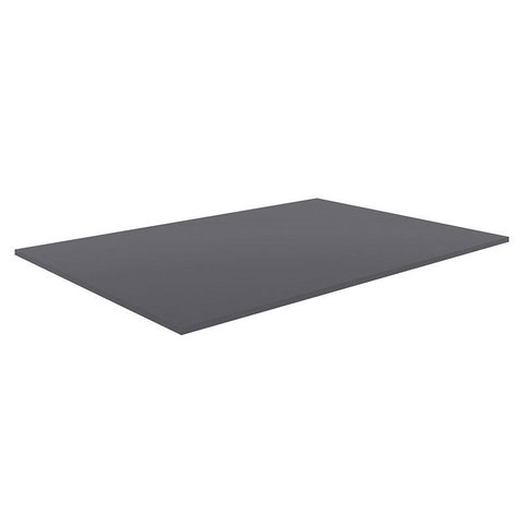 Tampo para Balcão 100cm Cinza Fosco - Ajl