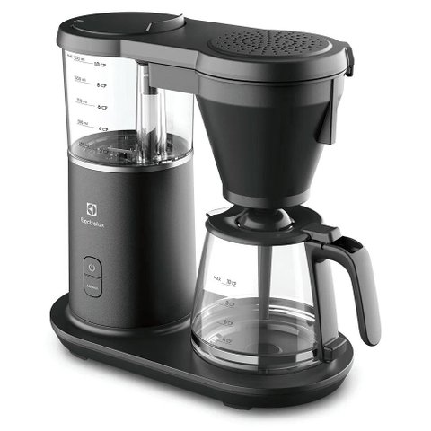 Cafeteira Elétrica Electrolux Preta Automática Expert Cmp70 - 127v
