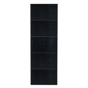 Folha de Porta Madeira Laqueada 210x70cm Frisada Casablanca