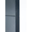 Ver imagem 5 de Folha de Porta Madeira Laqueada 210x70cm Frisada Casablanca Preto