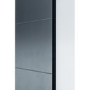 Ver imagem 3 de Folha de Porta Madeira Laqueada 210x70cm Frisada Casablanca Preto