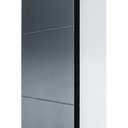 Ver imagem 3 de Folha de Porta Madeira Laqueada 210x70cm Frisada Casablanca