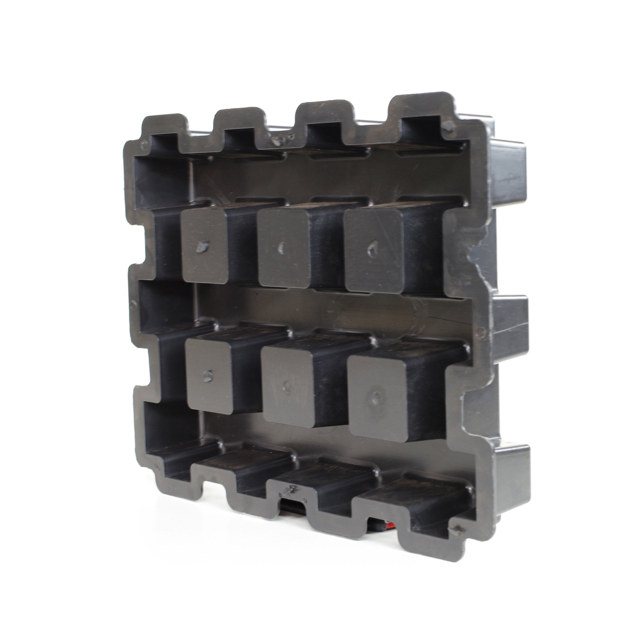 2 Formas Bloquete Piso Grama Concregrama Gme Formas 43x33x7 - 2