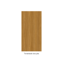 Ver imagem 5 de Luminária Abajur de Chão Tripé Nogueira com Cúpula de Tecido Linho