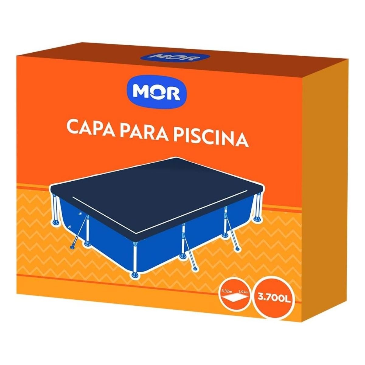 Capa para Piscina Premium 3700 Litros Mor 001413