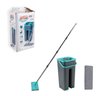 Rodo Flat Mop E Balde Lava E Seca Profissional Com 2 Refil - 1