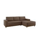 Ver imagem 4 de Sofá Boreal de 230cm B25 Chaise Lado Direito Meu Sofá Online B016 Veludo Marrom