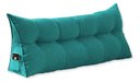 Ver imagem 1 de Almofada Decorativa Mel King 195cm Suede:azul-turquesa/liso