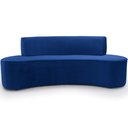 Ver imagem 7 de Sofá 3 Lugares 180cm Mônaco Veludo Azul Royal - Nexta Casa
