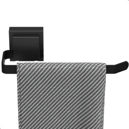 Kit Acessórios para Banheiro com Ventosa Preto 4 Peças Max - 3
