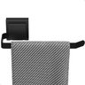 Kit Acessórios para Banheiro com Ventosa Preto 4 Peças Max - 3