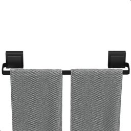 Kit Acessórios para Banheiro com Ventosa Preto 4 Peças Max - 2