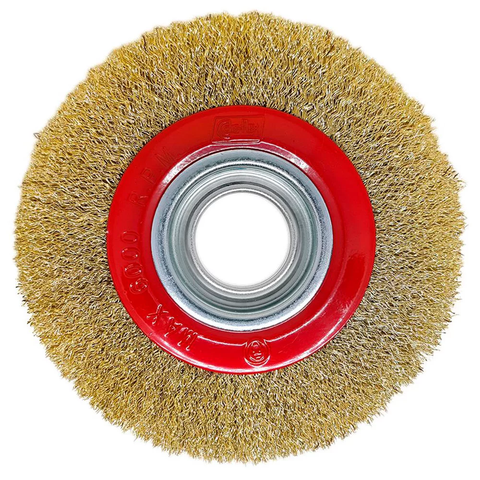 ESCOVA CIRCULAR DE AÇO ROTONY