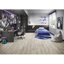 Ver imagem 2 de Piso Vinilico Colado Régua Basic 2mm Eucafloor Cinza/Miami