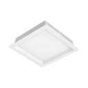 Ver imagem 6 de Painel Plafon LED Embutir Recuado Quadrado 18W Luz Neutra 120° Nordecor Kais 4192 ST3145