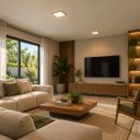 Ver imagem 2 de Painel Plafon LED Embutir Recuado Quadrado 18W Luz Neutra 120° Nordecor Kais 4192 ST3145