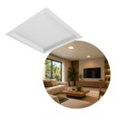 Ver imagem 1 de Painel Plafon LED Embutir Recuado Quadrado 18W Luz Neutra 120° Nordecor Kais 4192 ST3145
