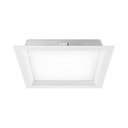 Ver imagem 7 de Painel Plafon LED Embutir Recuado Quadrado 18W Luz Neutra 120° Nordecor Kais 4192 ST3145