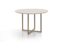 Ver imagem 2 de Mesa Jantar Redonda Romana Rubia 4 Cadeiras Dalia Dama