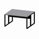 Ver imagem 2 de Plataforma de Trabalho 1,40 m X 1,20 m 2 Pessoas Design Industrial 100% MDF F5 Office Cor:Cinza