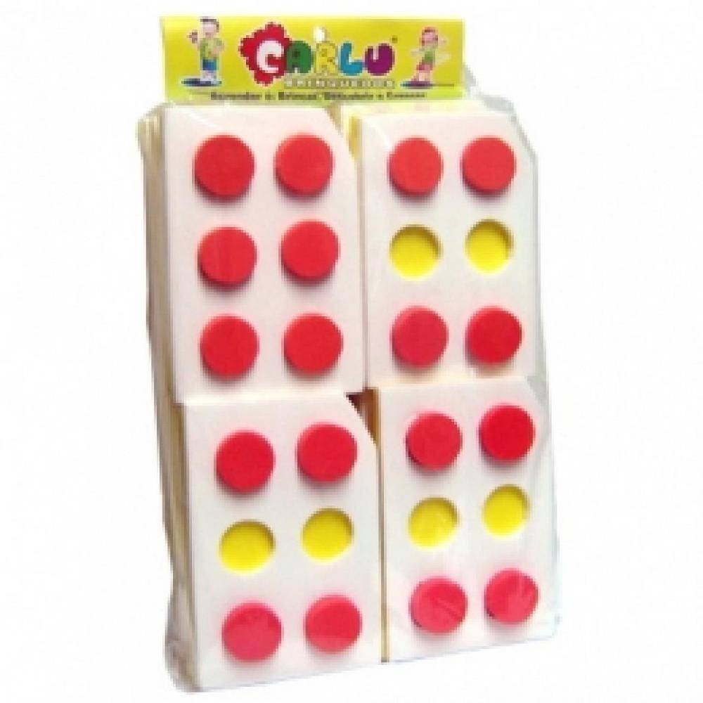 JOGO CARLU DAMAS 30X30 MDF 24 PC -1230