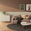 Ver imagem 3 de Painel Ripado Smart 240x120cm F954 Luna