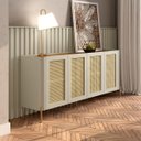 Ver imagem 4 de Painel Ripado Smart 240x120cm F954 Luna